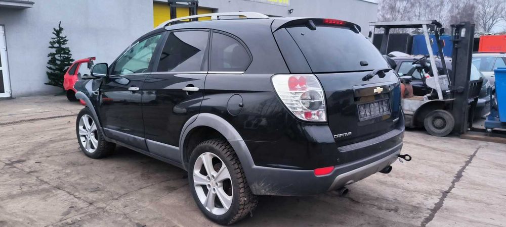 CHEVROLET CAPTIVA LIFT cała na części drzwi silnik klapa zderzak lampa