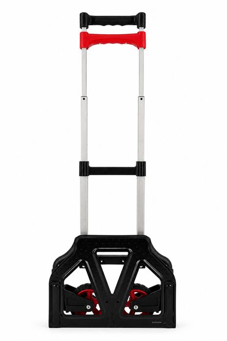 Складський візок для перевезення 65 кг Д×Ш×В 40 × 6.5 × 64.5CM  Helper HP - 1195 транспортувальний складський візок