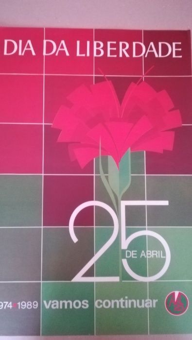 Cartaz do 25ABRIL da A25A