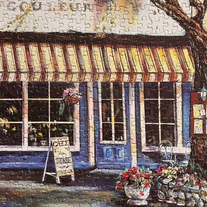 Пазл COOK на 1000 елементів. "Готель Couleur". Канада