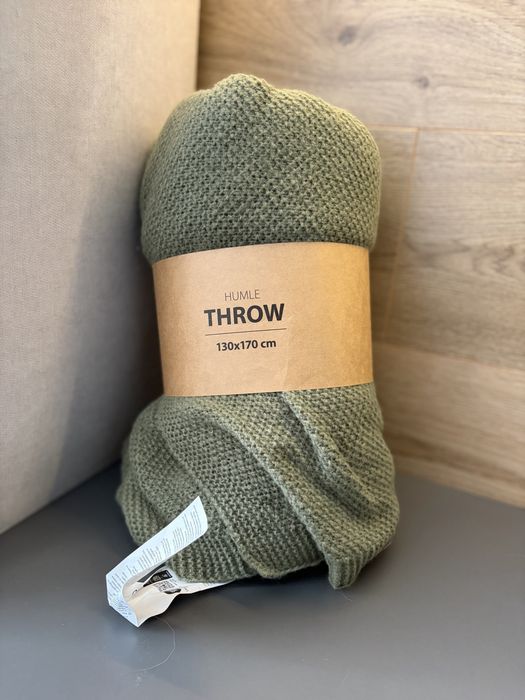 Плед Jusk throw 130*170 в упаковці!