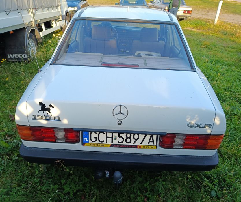 Mercedes-Benz 190 D (W201) – Klasyk Stodółki • OLX.pl