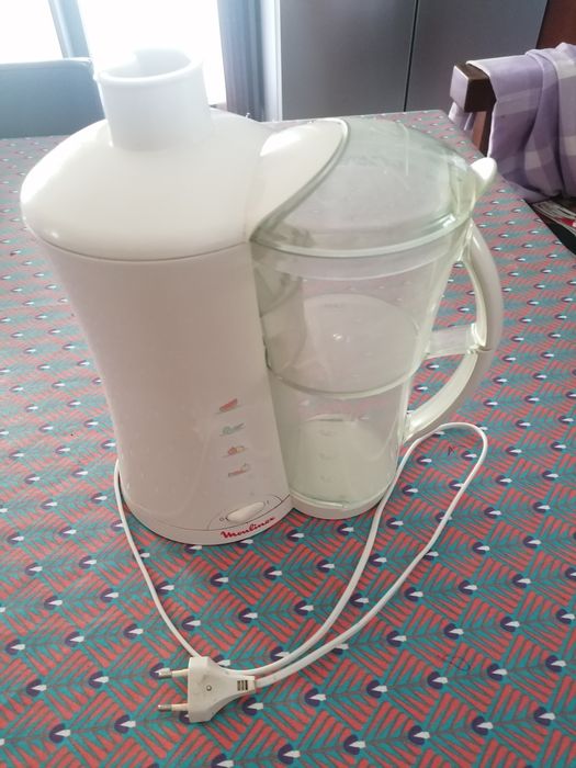 Centrifugadora sumos Moulinex