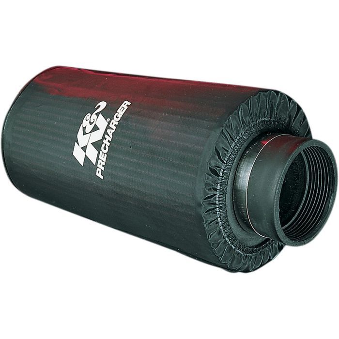 filtro de ar desportivo k&amp;n wrap round tapered black re-0810pk