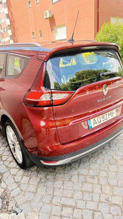 Renault Grand Scenic 2018 - 7 lugares