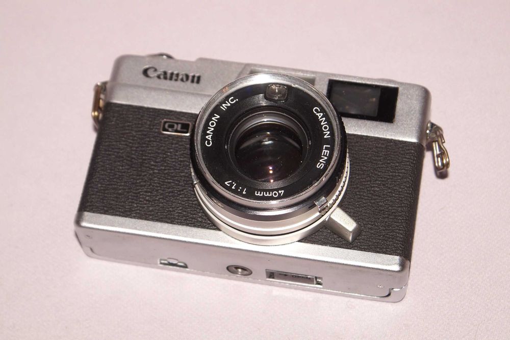 Canonet QL17 + Canon 40mm f/1.7