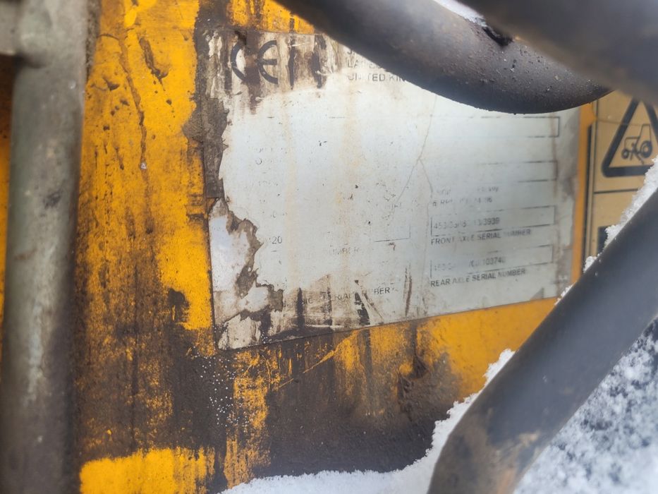 JCB 4CX 2009r Joystick