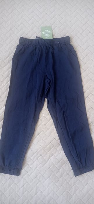 Alladynki, joggery eleganckie 116 nowe H&M