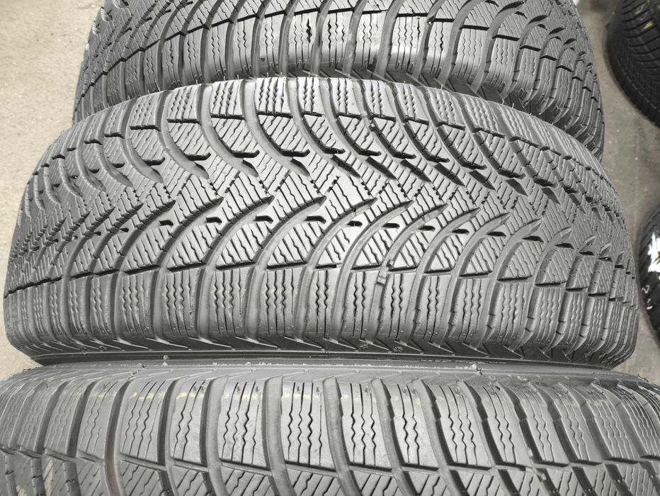 Шини бу 215/65 R16 Michelin Alpin A4 Комплект Пара Зима
