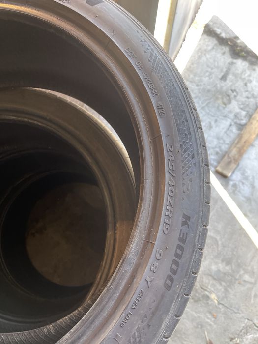 Продам резину різношироку 19R, Kapsen, 245/40, 275/35
