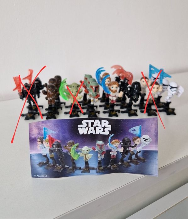 Kinder niespodzianka Star Wars