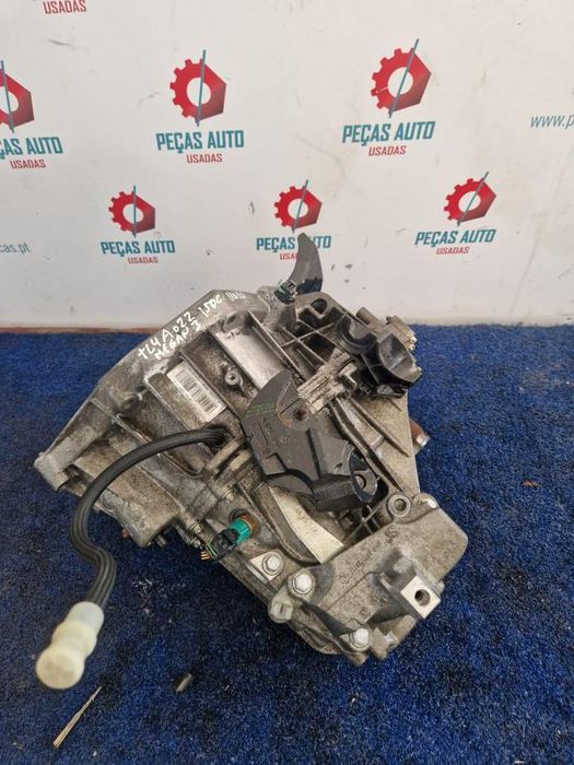 Caixa de velocidades manual RENAULT Megane III (BZ0_)