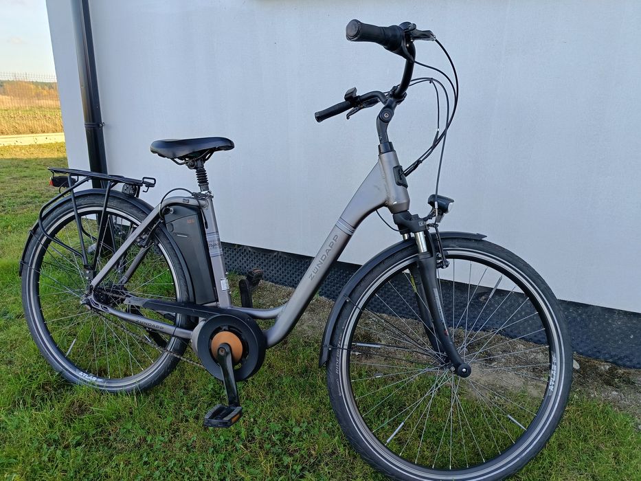 Rower elektryczny zundap AEG bafang