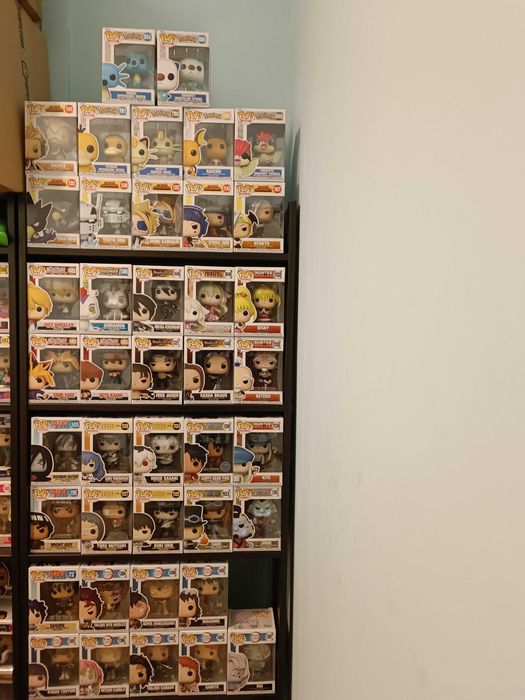 Funko Pop - Animes - Pokemon / MHA/ Attack on Titan/ Naruto/ One Piece