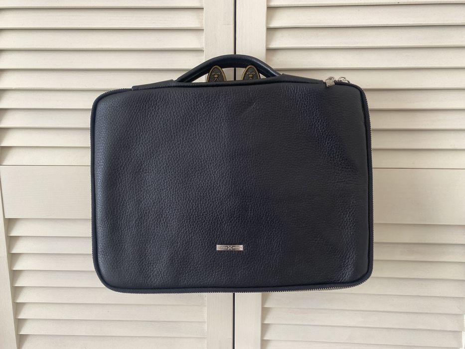 Шкиряна папка, сумка шкіряна, чоловіча сумка