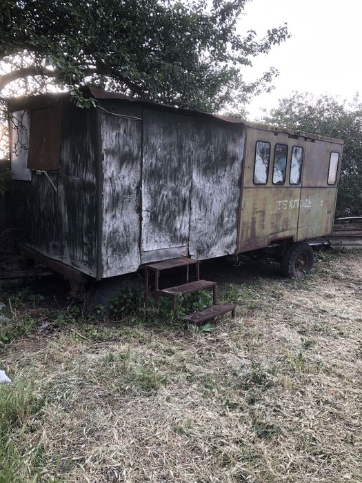 Продам вагончик для кочівлі.