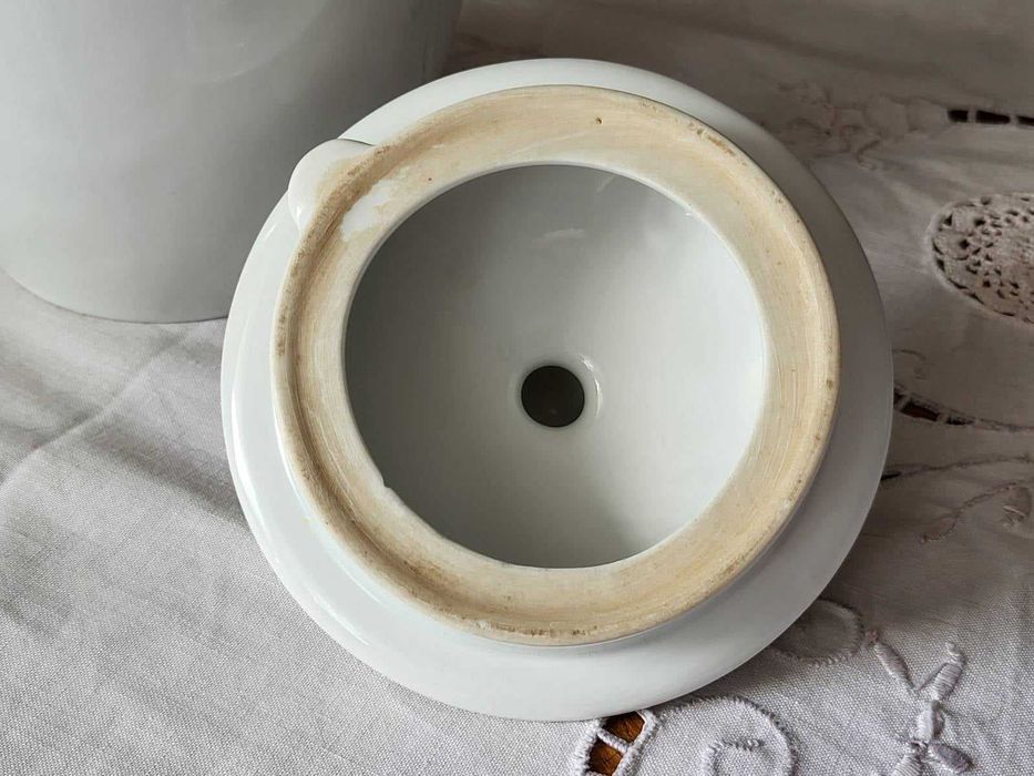 Dzbanek z kantyny MSW PRL Lubiana