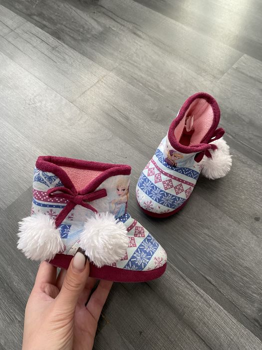 Disney Frozen Kraina Lodu 20 buciki wkładka 12,5 cm niemowlęce kapcie