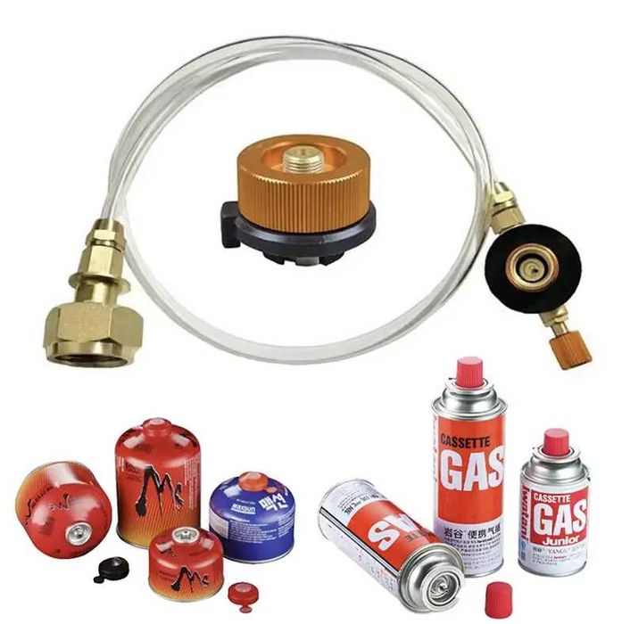 Перехідник для заправки газових туристичних балонів типу epi-gas