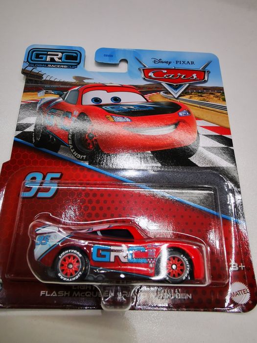 Lightning McQueen Cars GRC 1/55