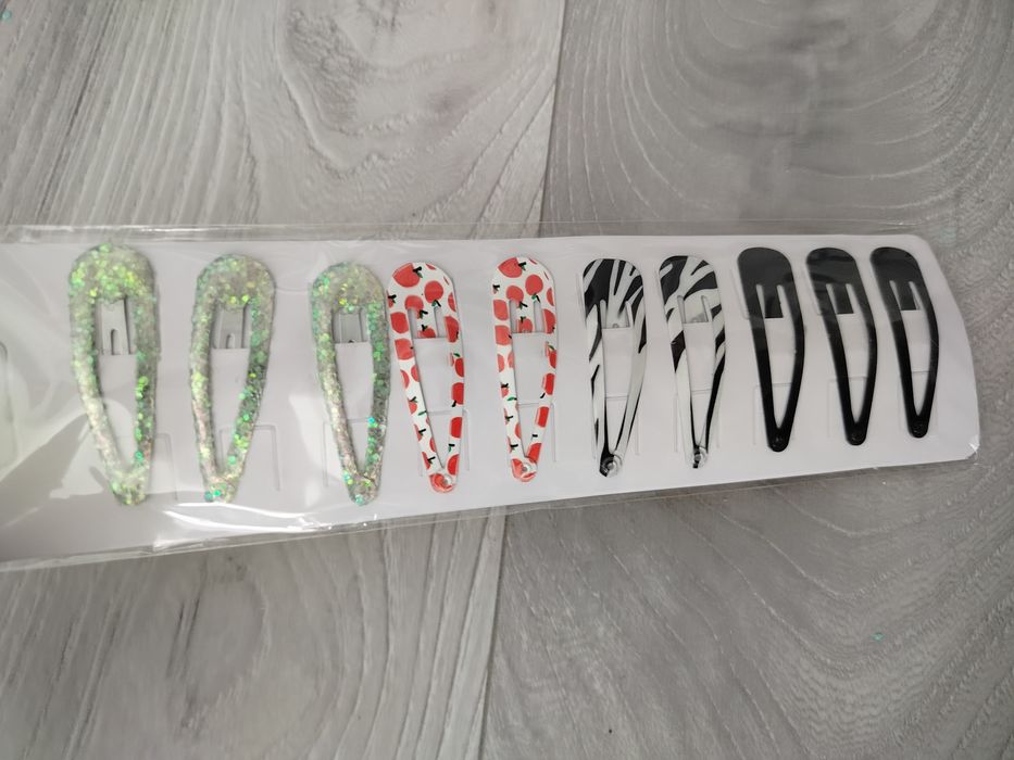 Spinki nowe komplet