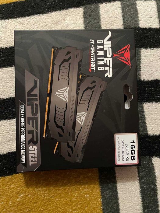 ОЗУ Patriot Gaming Viper DDR4 16 GB 2x8 3200MHz