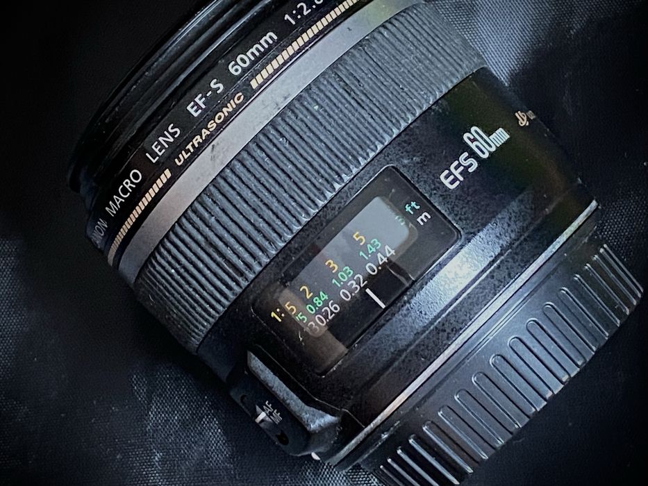 Canon EF-S MACRO 60mm f/2.8 USM (envio inc.)