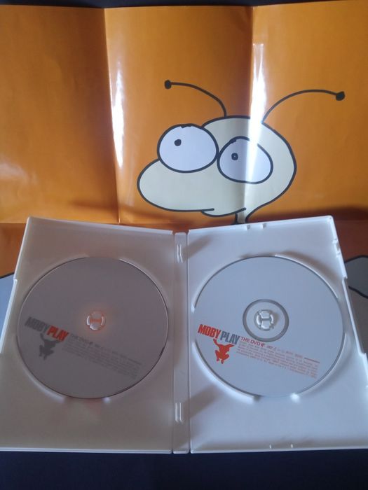 Pearl Jam - Moby - DVD's musicais