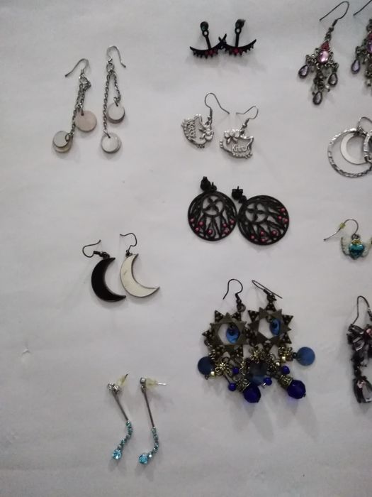 SALDOS - Lote 14 pares de brincos