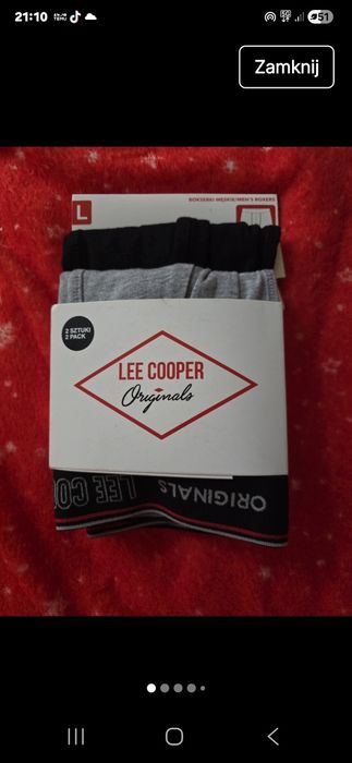 Lee Cooper L 3pack