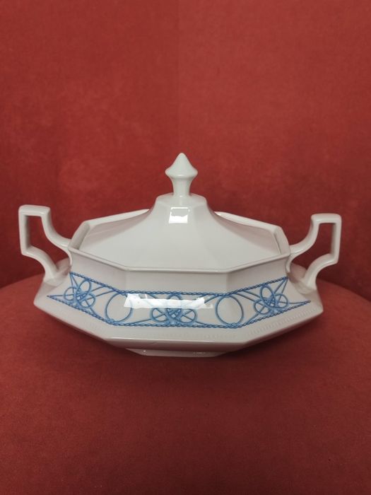 Stara angielska waza do zupy, bigos, pierogi Made on ENGLAND