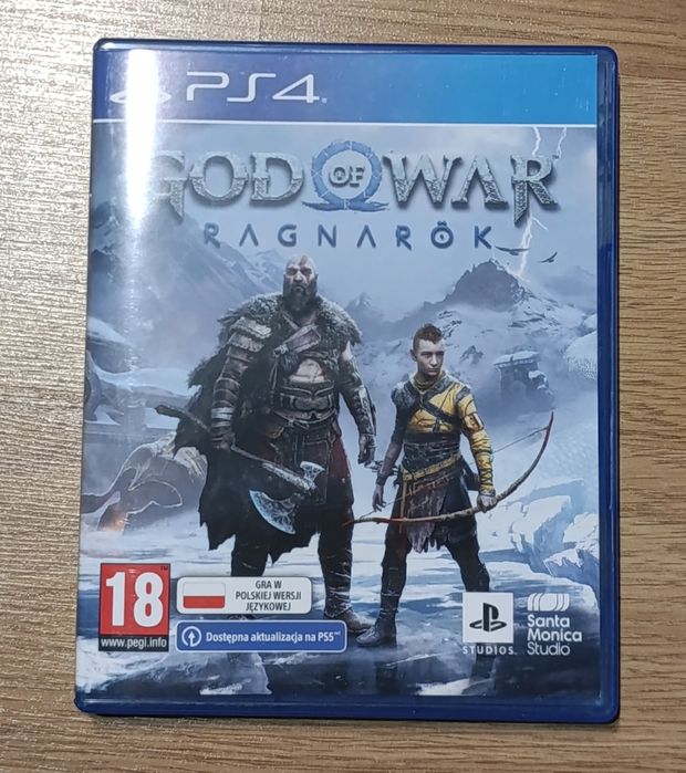 God of War Ragnarok PS4/PS5 PL Stan idealny