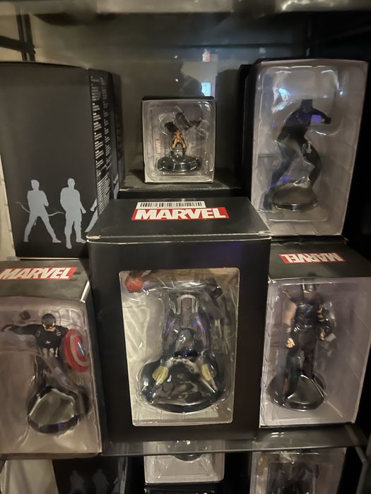 45 Bonecos e fasciculo Marvel 1:16 Planeta DeAgostini – Novos em Caixa