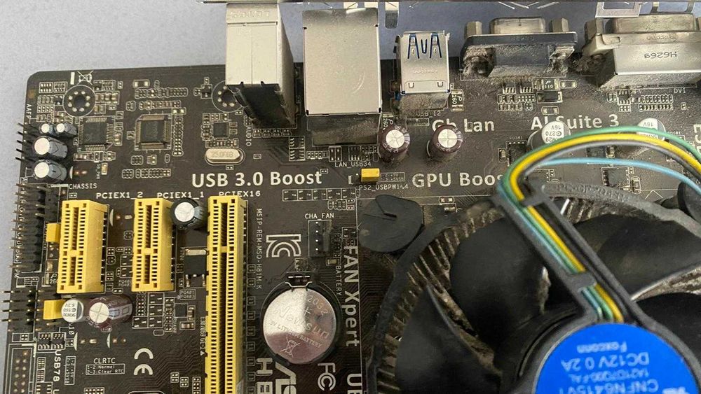 Motherbard ASUS 1150 i3 8Gb