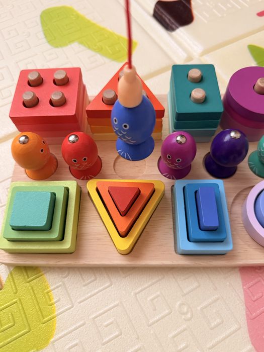 Розвиваючі грашки. Монтессорі. Іграшки для дітей