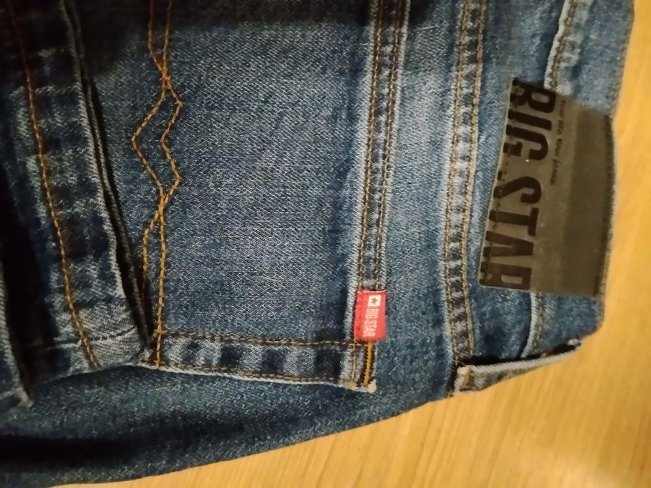 Męskie spodnie big star 30/32