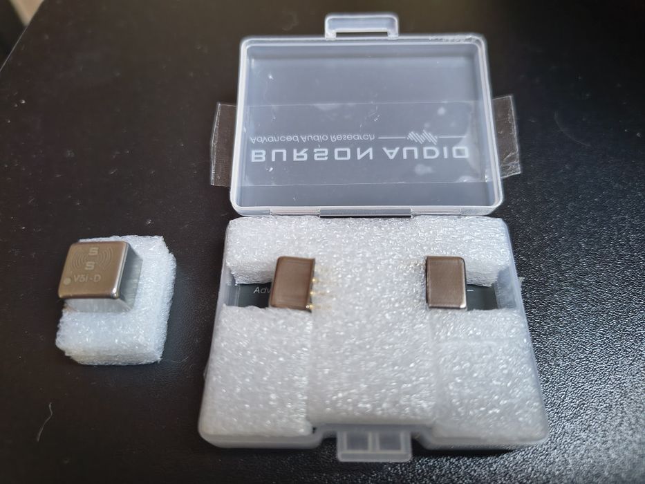 3x Wzmacniacze operacyjne opamp burson v5i dual .