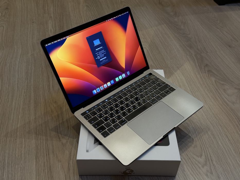 Macbook Pro 13 | A1706 | Touchbar | Nowa bateria | 3,1GHz i5 16GB RAM