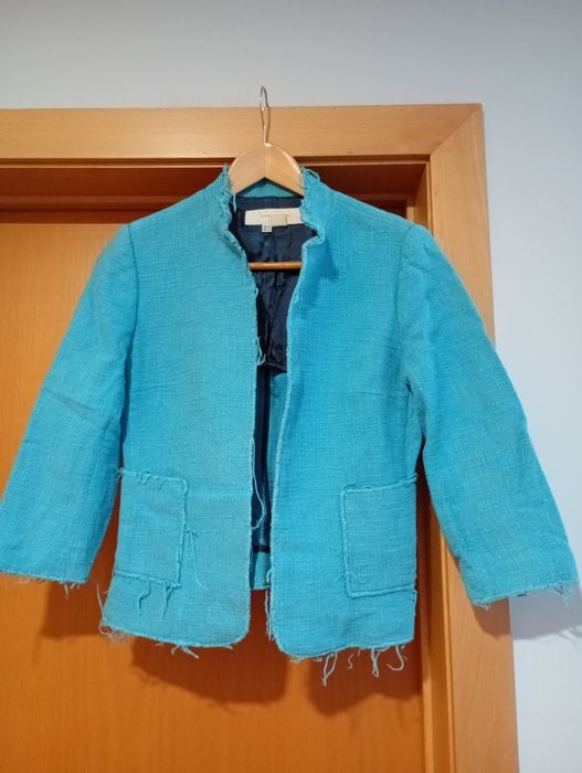 Casaco curto Zara