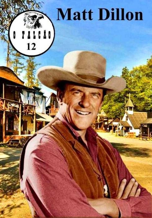 O Falcão (série 3) #12 - Matt Dillon