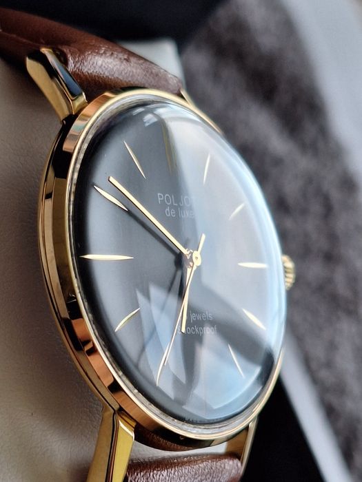 Poljot de luxe 23jewels