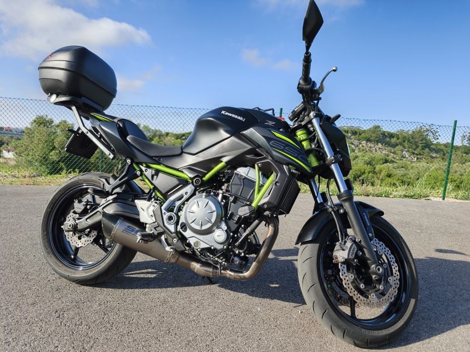 Kawasaki Z650–Full Extras  (SC Project)