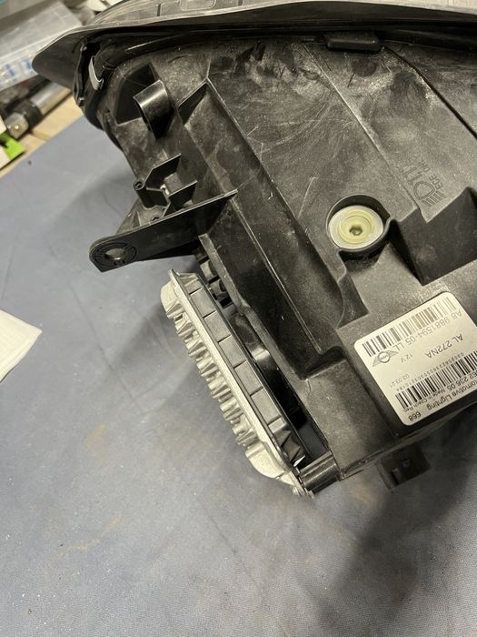 Фара mini f60 рестайл full led