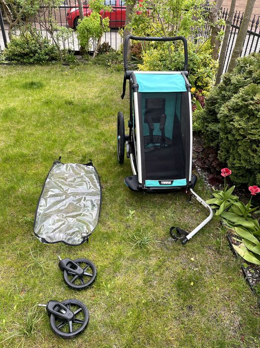 Przyczepka Thule Lite 1 - Stan BDB.