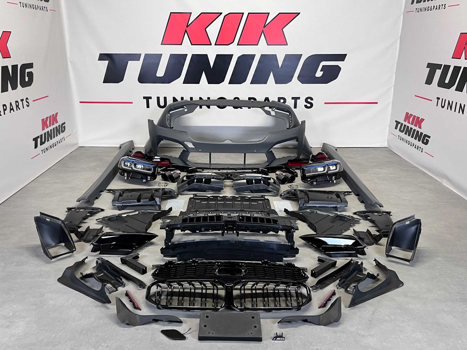 Обвіс обвес рест на дорест - M5 з оптикою - BMW 5 G30 рестайлінг