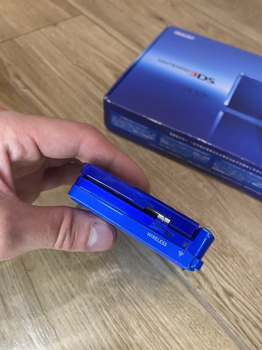 Nintendo 3DS.