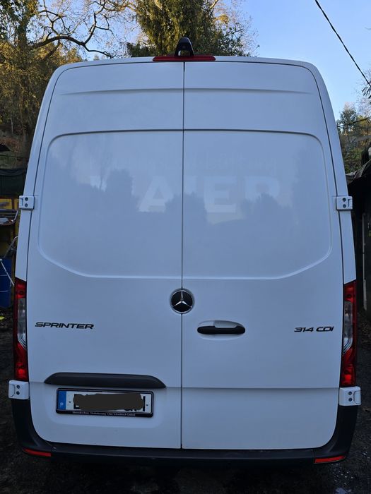 Mercedes sprinter 314 cdi 143