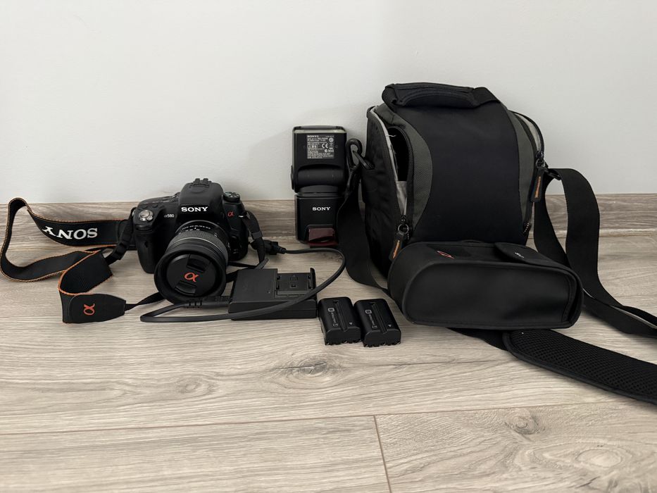 Sony alfa 580 Lustrzanka