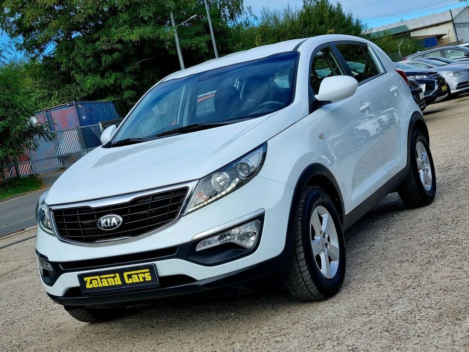 Kia Sportage Serwis LED Climatronic Tempomat Bluetooth Multifunkcja Gwarancja!