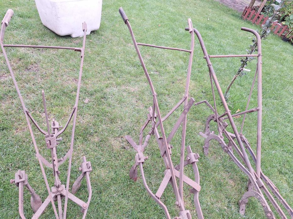 Pług konny Radło polowe Brony komplet